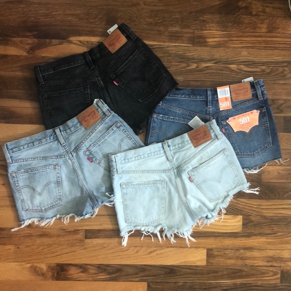 Levi’s 501 denim shorts